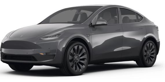 TESLA MODEL Y 2023 7SAYGDEF6PF611782 image